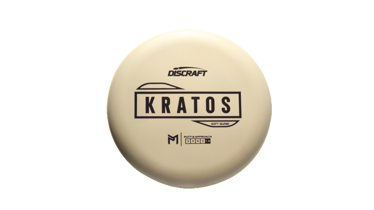 Discraft Paul McBeth Putter Line Soft Kratos Putter Front View