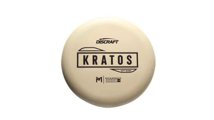 Discraft Paul McBeth Putter Line Soft Kratos Putter Front View