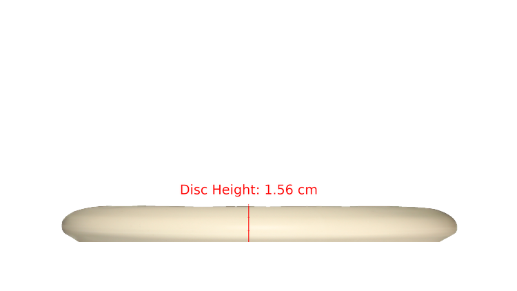 Discraft Paul McBeth Putter Line Soft Kratos Putter Profile View