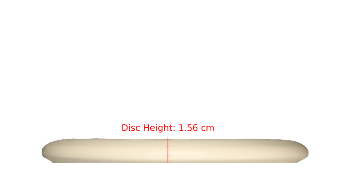 Discraft Paul McBeth Putter Line Soft Kratos Putter Profile View