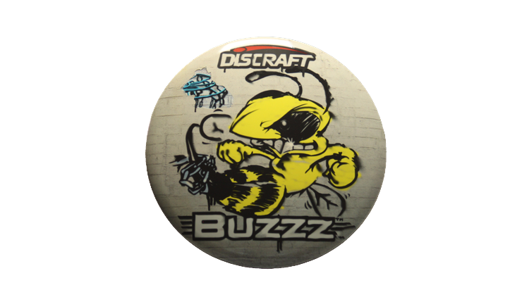 Discraft Bunksy SuperColor Buzzz Midrange Front View