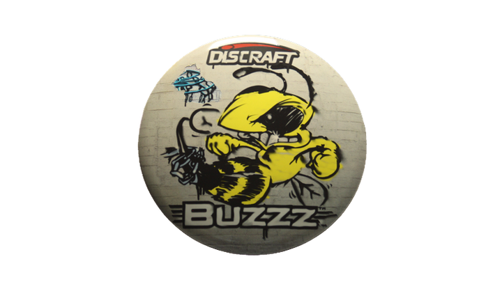 Discraft Bunksy SuperColor Buzzz Midrange Front View