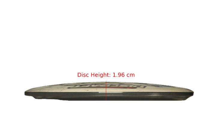 Discraft Bunksy SuperColor Buzzz Midrange Profile View