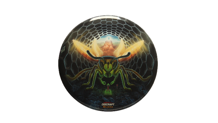 Discraft Demise SuperColor Buzzz Midrange Front View