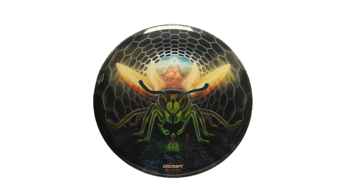 Discraft Demise SuperColor Buzzz Midrange Front View