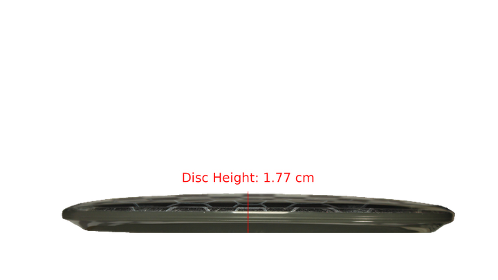 Discraft Demise SuperColor Buzzz Midrange Profile View