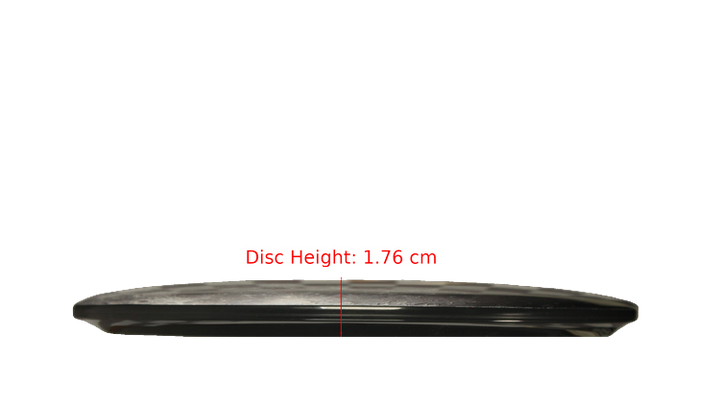 Discraft Moon SuperColor Buzzz Midrange Profile View