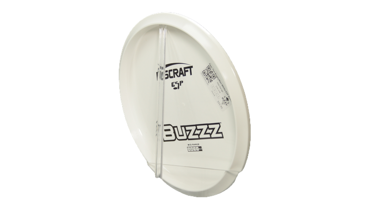 Discraft Fear The BogeyMan White ESP Buzzz Midrange Back View