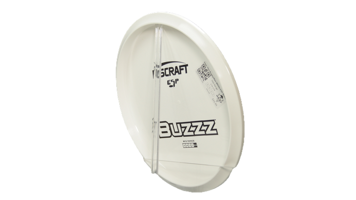 Discraft Fear The BogeyMan White ESP Buzzz Midrange Back View