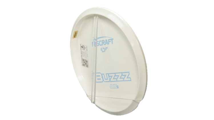 Discraft Fear The BogeyMan White ESP Buzzz Midrange Back View