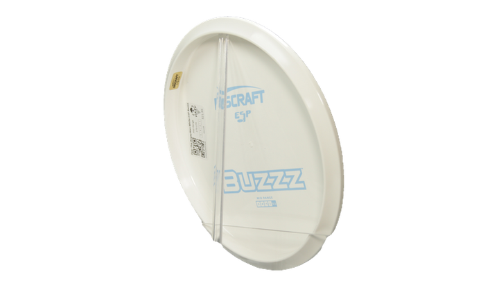 Discraft Fear The BogeyMan White ESP Buzzz Midrange Back View