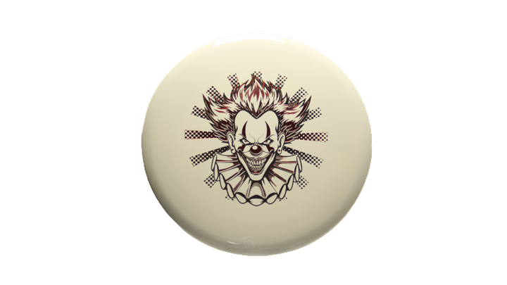 Discraft Fear The BogeyMan White ESP Buzzz Midrange Front View