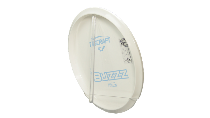 Discraft Fear The BogeyMan White ESP Buzzz Midrange Back View