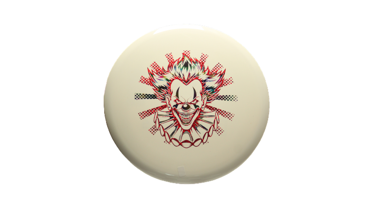 Discraft Fear The BogeyMan White ESP Buzzz Midrange Front View
