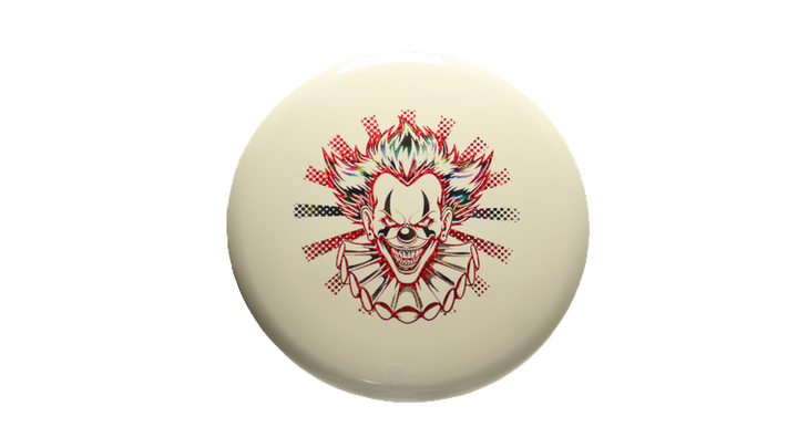 Discraft Fear The BogeyMan White ESP Buzzz Midrange Front View