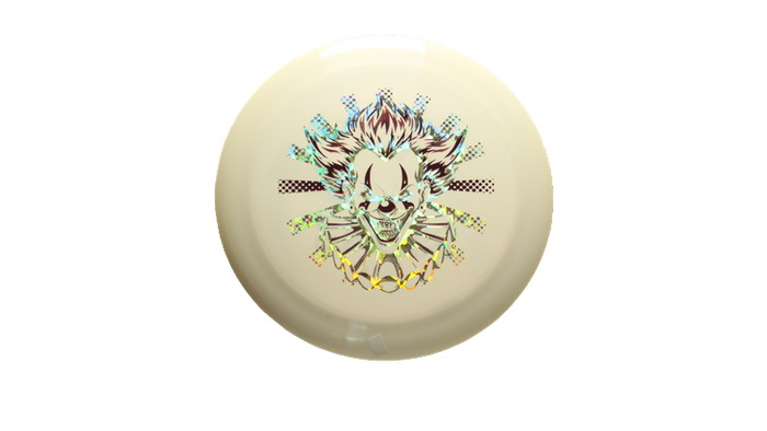 Discraft Fear The BogeyMan White ESP Nuke Distance Driver