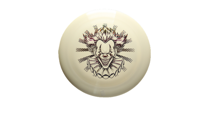 Discraft Fear The BogeyMan White ESP Nuke Distance Driver