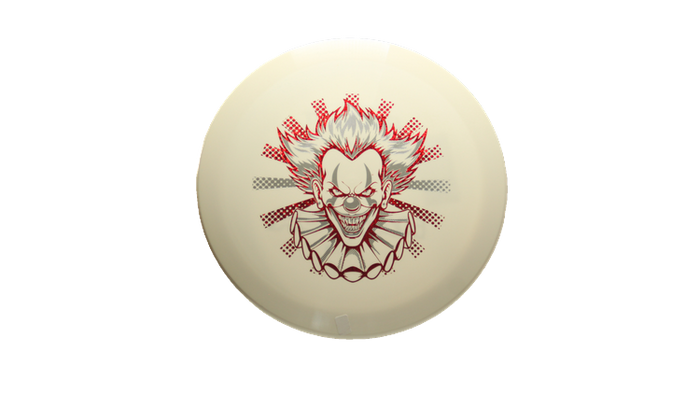 Discraft Fear The BogeyMan White ESP Raptor Fairway Driver