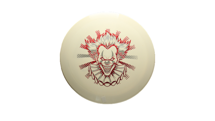 Discraft Fear The BogeyMan White ESP Raptor Fairway Driver