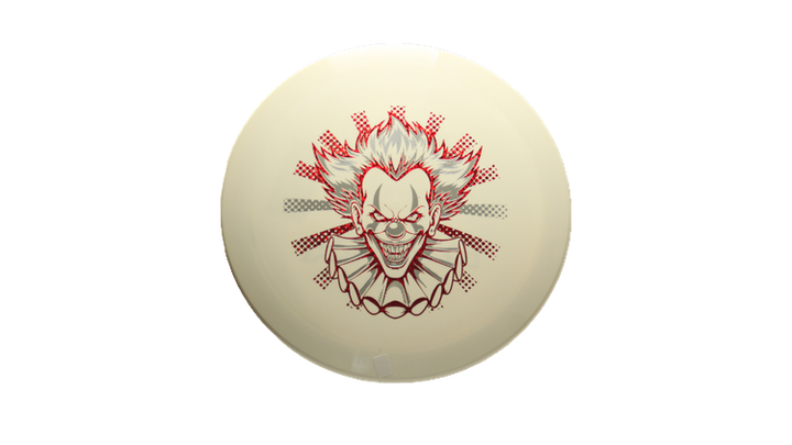 Discraft Fear The BogeyMan White ESP Raptor Fairway Driver Front View