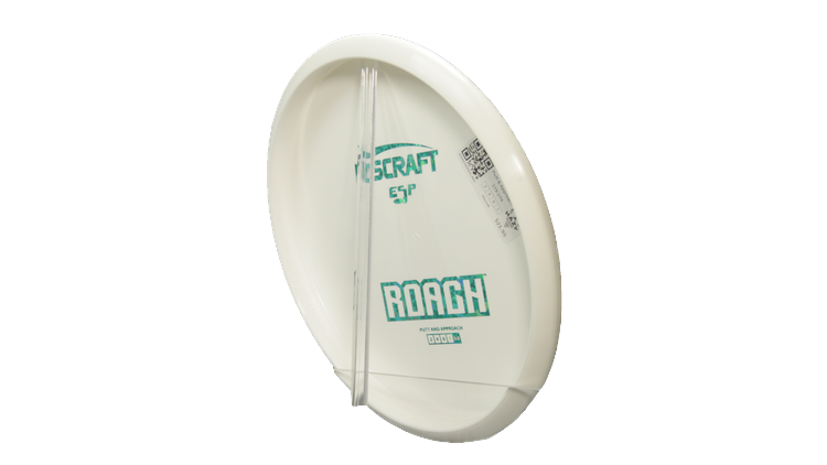 Discraft Fear The BogeyMan White ESP Roach Putter Back View