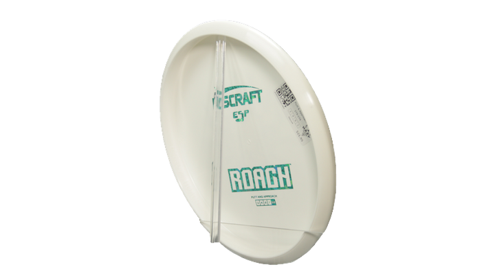 Discraft Fear The BogeyMan White ESP Roach Putter Back View