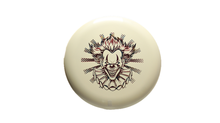 Discraft Fear The BogeyMan White ESP Roach Putter Front View