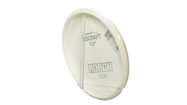 Discraft Fear The BogeyMan White ESP Roach Putter Back View