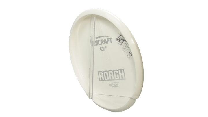 Discraft Fear The BogeyMan White ESP Roach Putter Back View