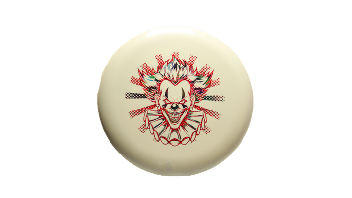 Discraft Fear The BogeyMan White ESP Roach Putter Front View