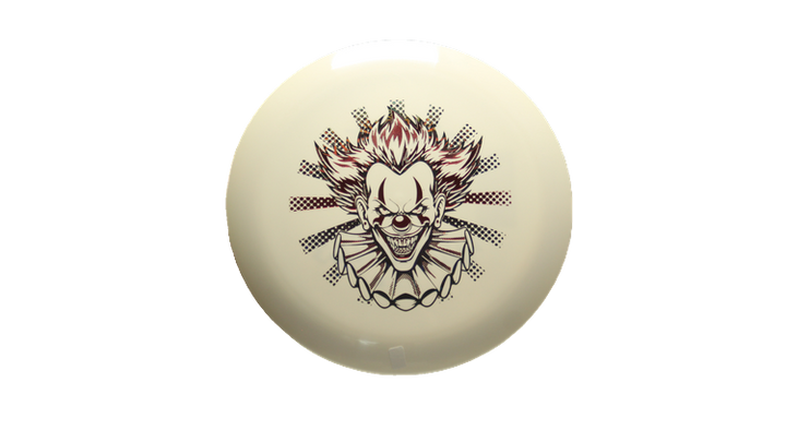 Discraft Fear The BogeyMan White ESP Thrasher Distance Driver Front View