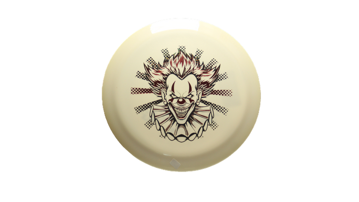 Discraft Fear The BogeyMan White ESP Thrasher Distance Driver Front View