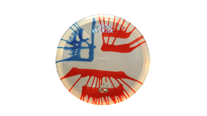 Discraft Z Fly Dye Buzzz Midrange Front View