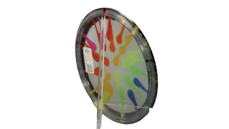 Discraft Z Fly Dye Buzzz Midrange Back View