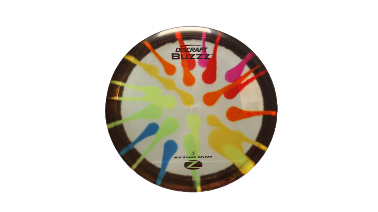 Discraft Z Fly Dye Buzzz Midrange Front View
