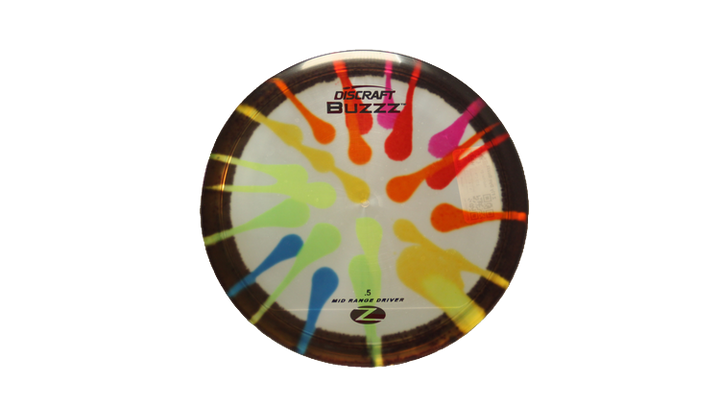 Discraft Z Fly Dye Buzzz Midrange Front View