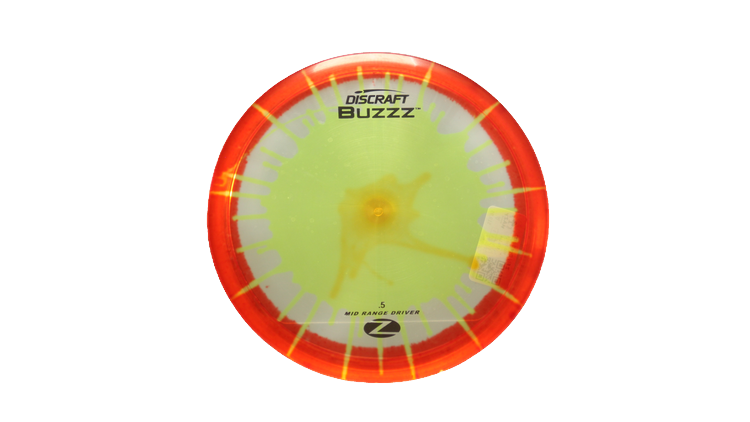 Discraft Z Fly Dye Buzzz Midrange Front View