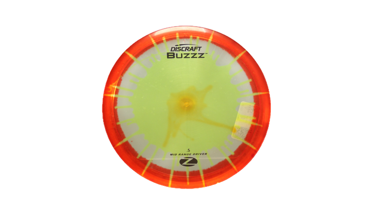 Discraft Z Fly Dye Buzzz Midrange Front View