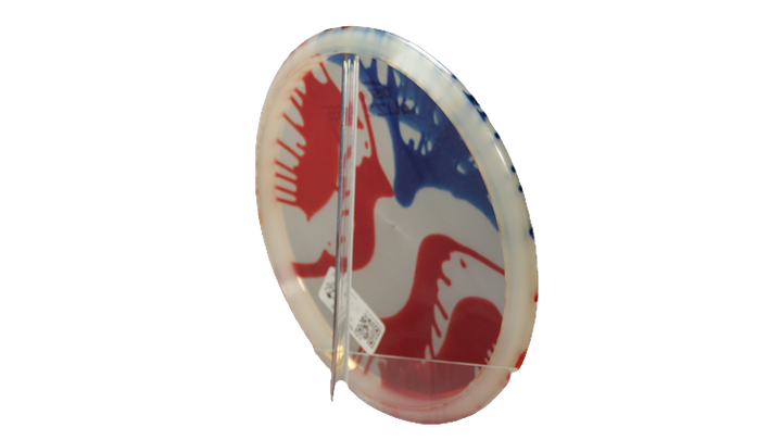 Discraft Z Fly Dye Buzzz SS Midrange Back View