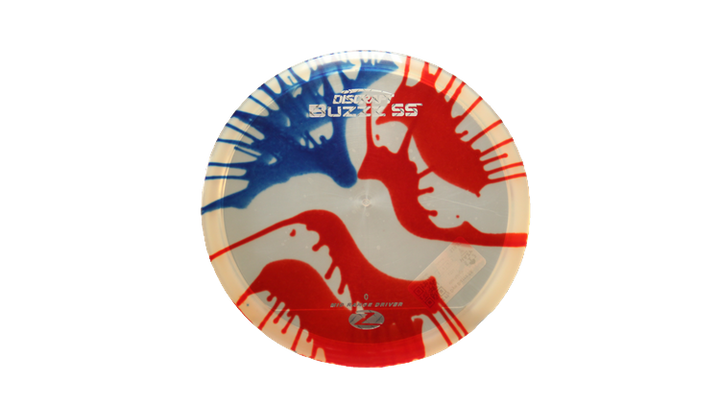 Discraft Z Fly Dye Buzzz SS Midrange Front View