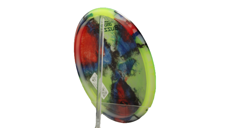Discraft Z Fly Dye Buzzz SS Midrange Back View