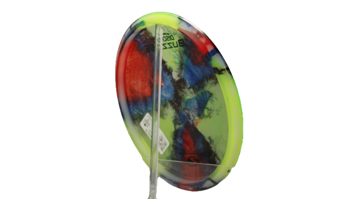 Discraft Z Fly Dye Buzzz SS Midrange Back View