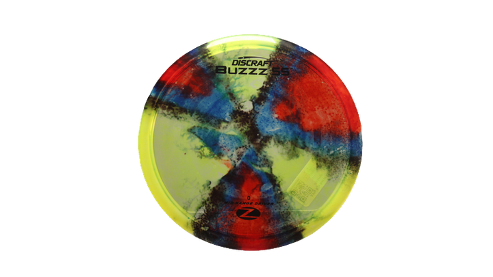 Discraft Z Fly Dye Buzzz SS Midrange Front View