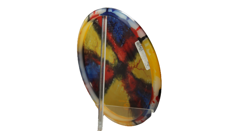 Discraft Z Fly Dye Buzzz SS Midrange Back View