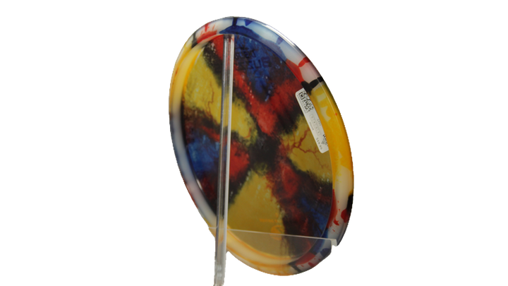 Discraft Z Fly Dye Buzzz SS Midrange Back View