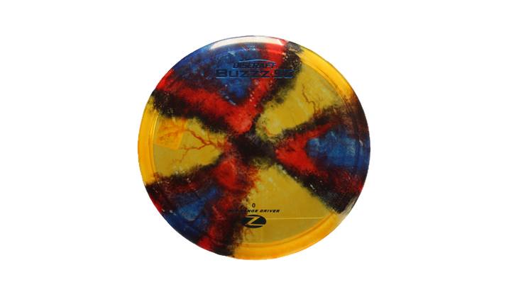 Discraft Z Fly Dye Buzzz SS Midrange Front View