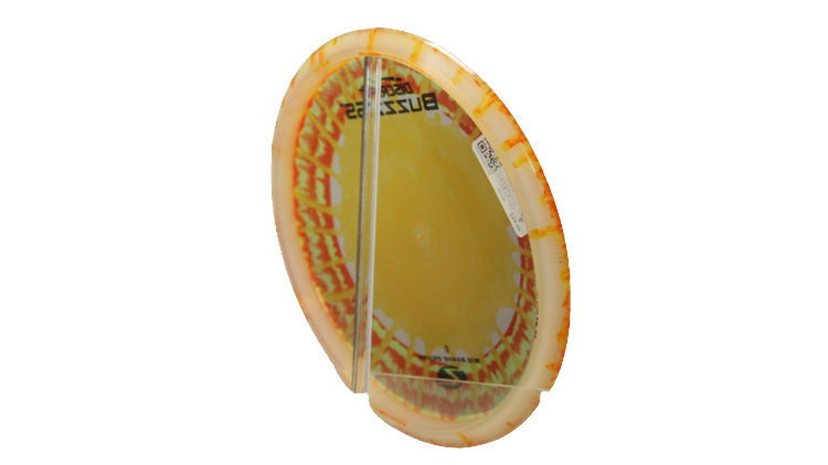 Discraft Z Fly Dye Buzzz SS Midrange Back View