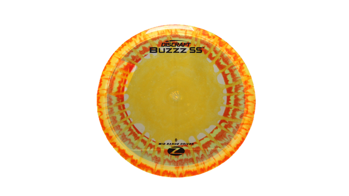Discraft Z Fly Dye Buzzz SS Midrange Front View