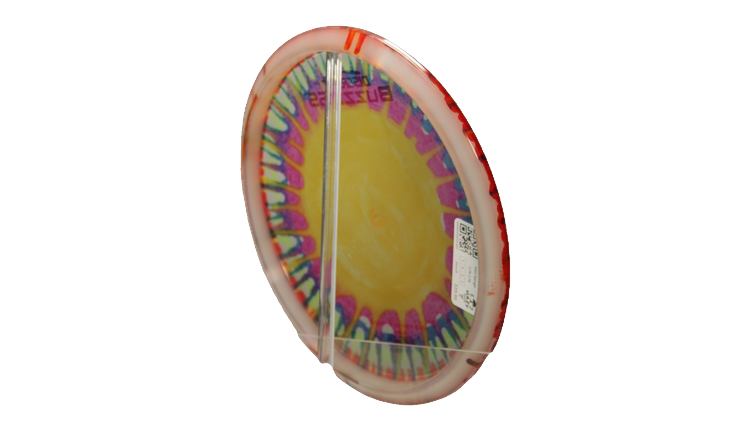 Discraft Z Fly Dye Buzzz SS Midrange Back View