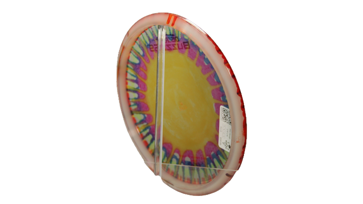 Discraft Z Fly Dye Buzzz SS Midrange Back View